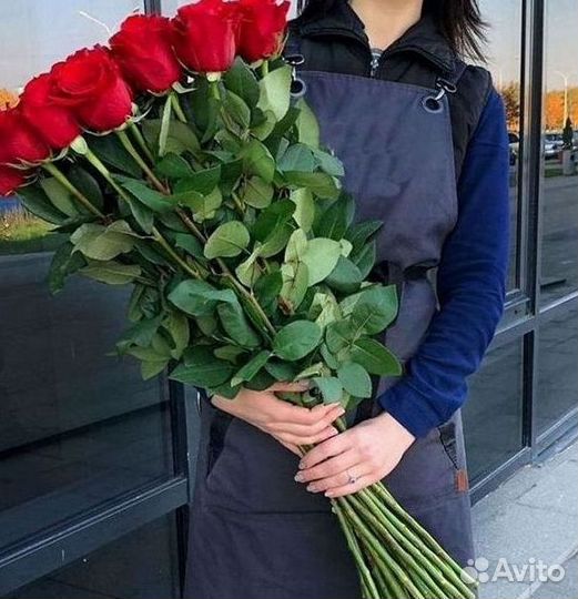 Высокие Розы с Доставкой