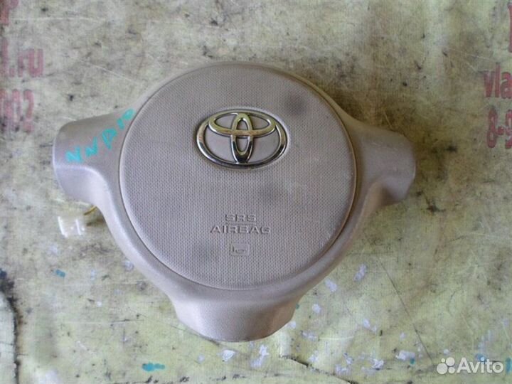 Airbag на руль Toyota Porte NNP10 2nzfe 2004-2012