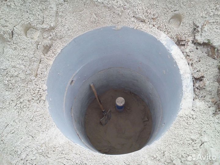 Бетонные кольца для канализации