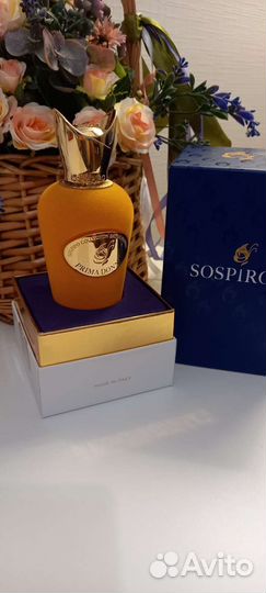 Новинка Prima Donna Sospiro Perfumes