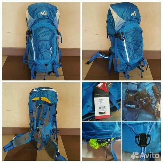 Туристический рюкзак Millet Bellevue lll 40 Blue