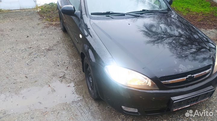 Chevrolet Lacetti 1.6 AT, 2007, 185 000 км