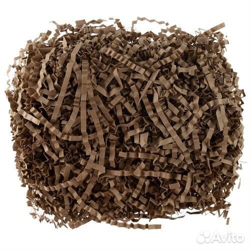 Крафтовый наполнитель для подарков