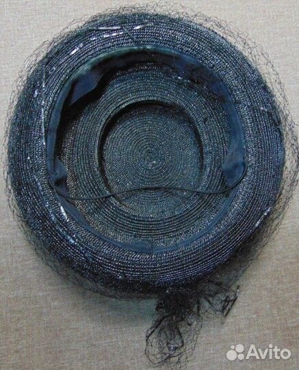 Женский головной убор. Шляпка. Ф-ка Самойловой.№2