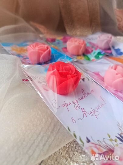 Мыло на 8 марта