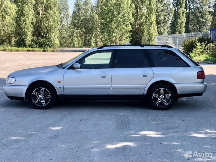 Audi A6 1.8 МТ, 1996, 300 000 км
