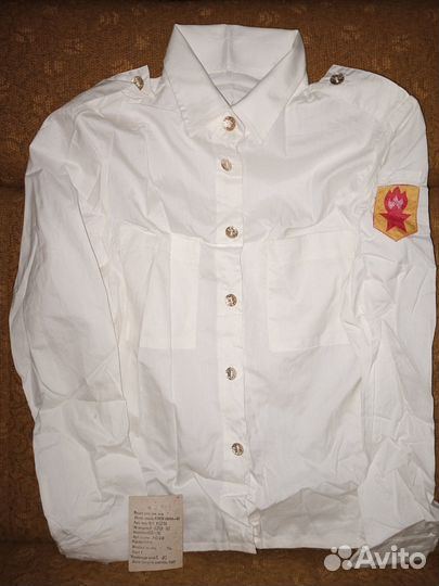 Пионерская рубашка СССР