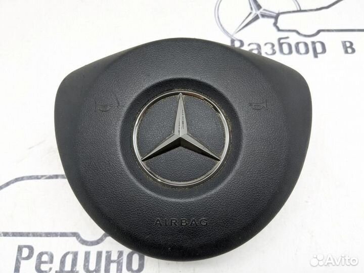 Подушка безопасности в руль w205 C-class 274.920