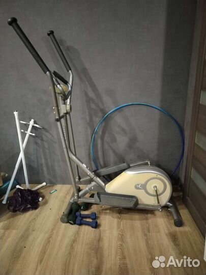 Эллиптический тренажер