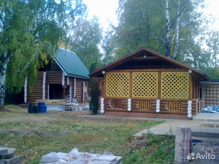 Срубы бань и домов под заказ