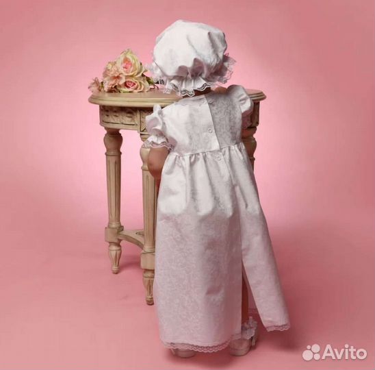 Крестильный набор для девочки