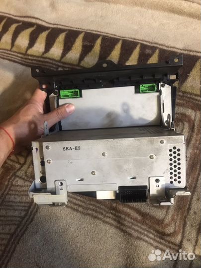 Магнитола honda accord 7