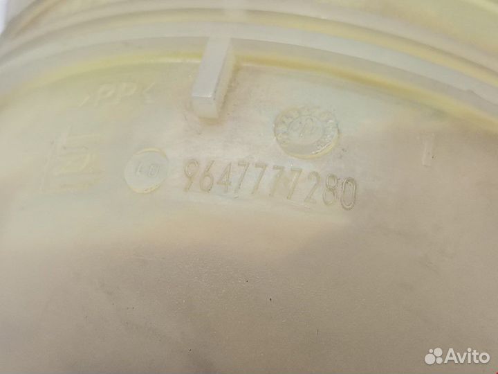 Бачок расширительный Peugeot 206 рест. 2009 132311