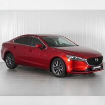 Mazda 6 2.0 AT, 2021, 53 618 км, с пробегом, цена 2 379 000 руб.