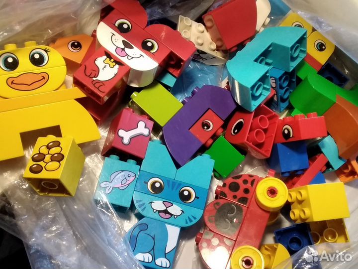 Lego duplo неполные наборы