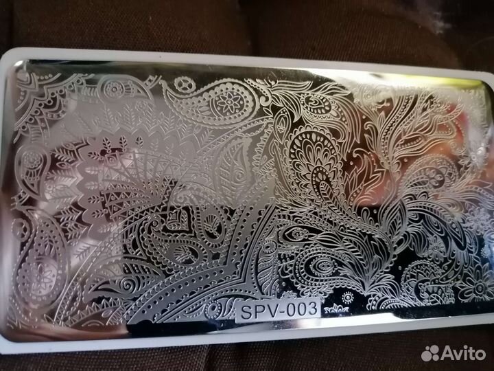 Пластины для стемпинга