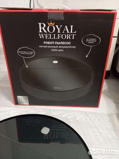 Робот пылесос