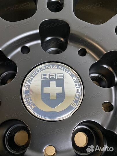 Диски BMW R18 black HRE