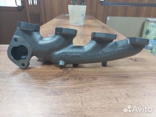 Коллектор выпускной Газель Камминс 2,8 Евро-5