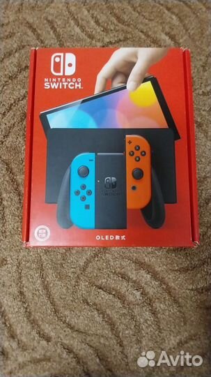 Nintendo Switch – oled