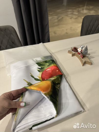 Фотоштора; Новогоднии шторы 1шт 145*265