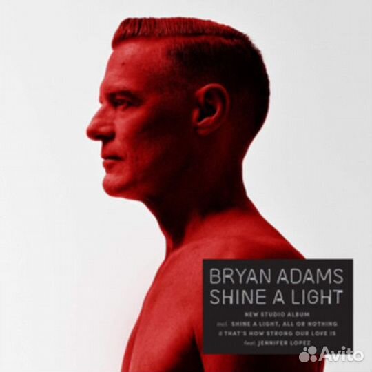 Виниловая пластинка Bryan Adams, Shine A Light (Ne