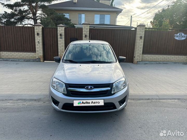 LADA Granta 1.6 AMT, 2015, 118 000 км