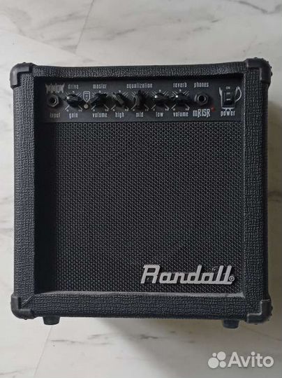 Комбик Randall Minion 15 ватт