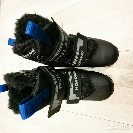 Лыжные ботинки Nordway Polar NNN 31 размер