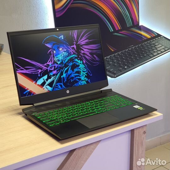 HP/GTX1650 Ti/16.1