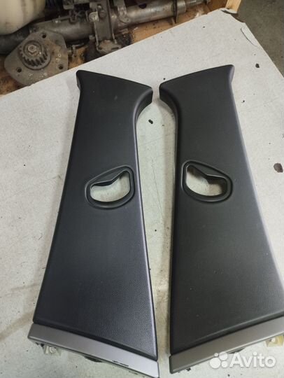 Накладка центральной стойки верхняя BMW 7 E65 бмв