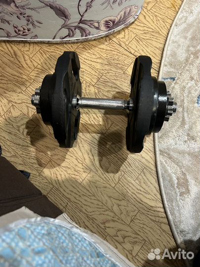 Гантеля 15 кг