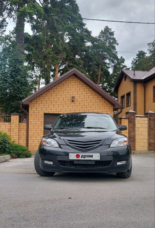 Mazda 3: фото владельца