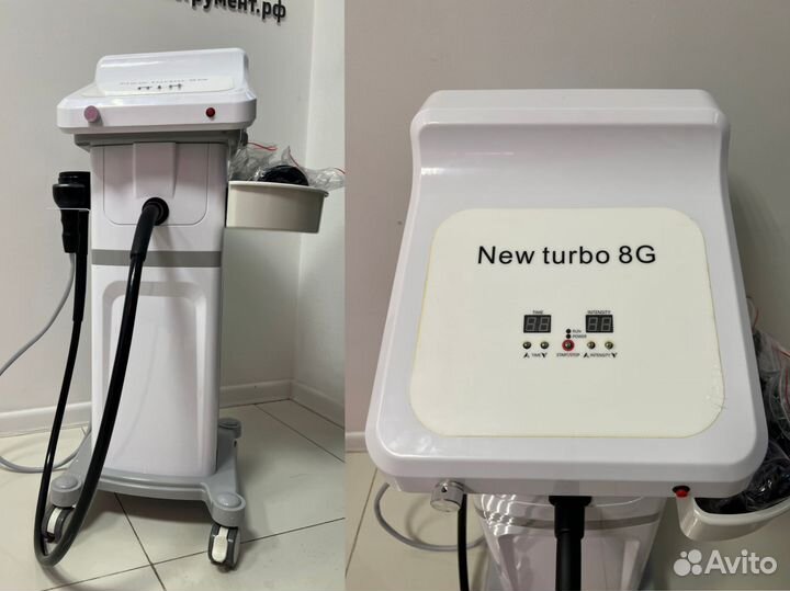 Аппарат вибрационного массажа G8