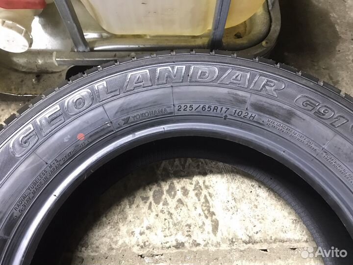 Yokohama Geolandar G91AV 225/65 R17