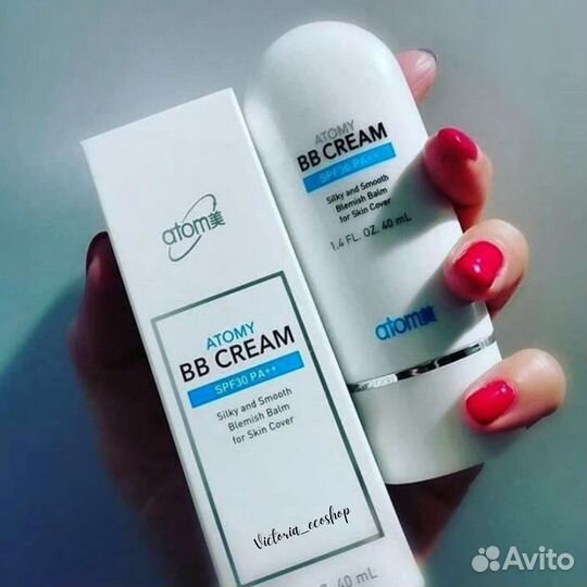 Вв-крем Атоми из Кореи
