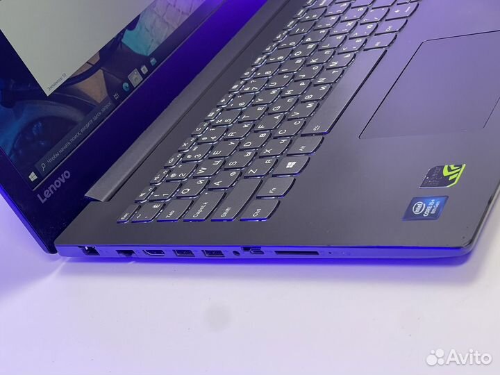 Игровой lenovo 15.6