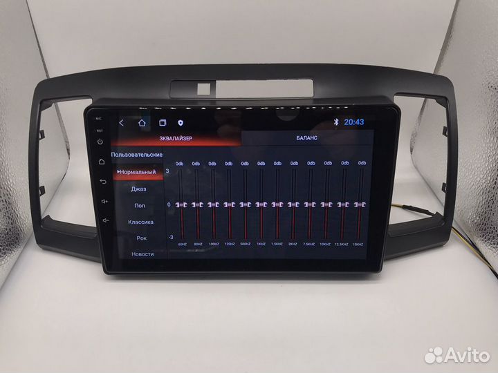 Магнитола Toyota Allion 01-07 Android 2+32 IPS