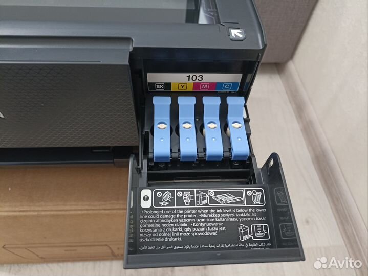 Принтер Epson L3210 снпч сканер копир