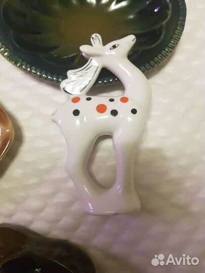 Тарелки,Статуэтки СССР