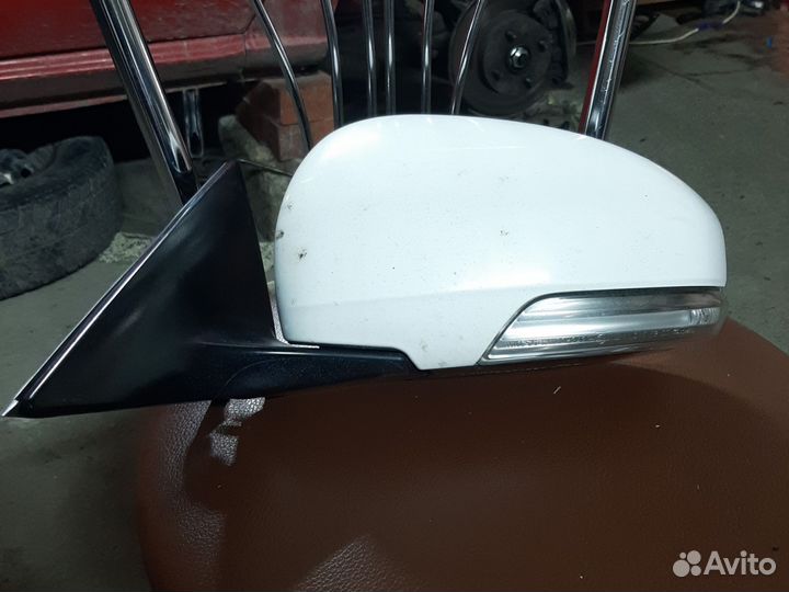 Боковое зеркало левое toyota camry 40
