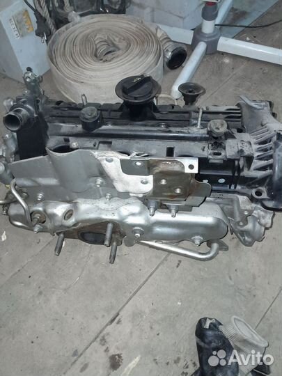 Головка блока мазда 2.2 дизель 2021года