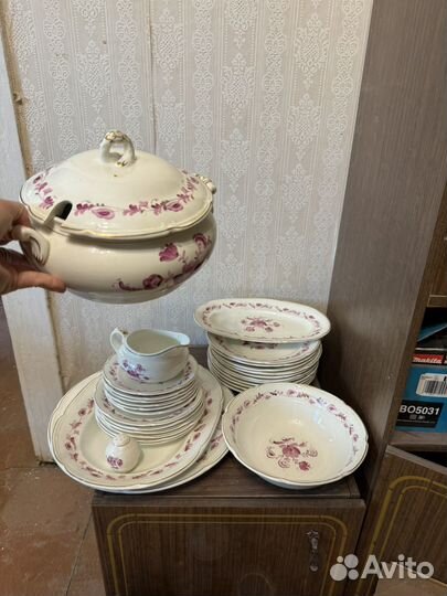 Столовый сервиз конаково зик СССР