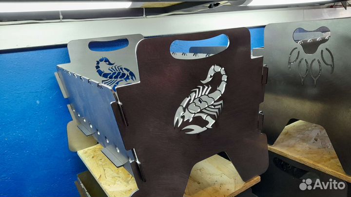 Мангал разборный