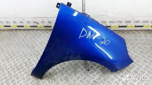 Крыло переднее правое renault scenic 3 (DNI20EC01)