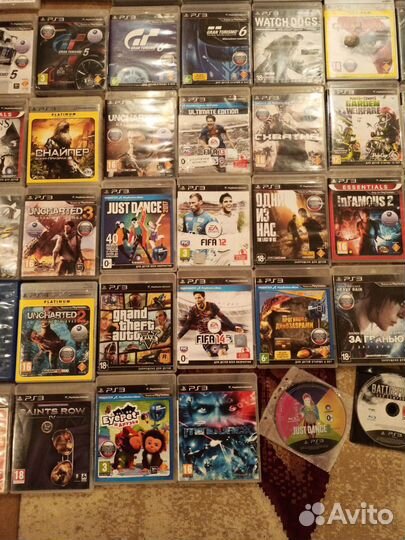 Игры для PS3 обновоение от 07.08.23