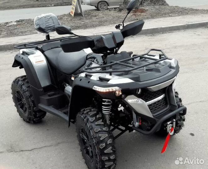 Квадроцикл linhai-yamaha M550L EFI