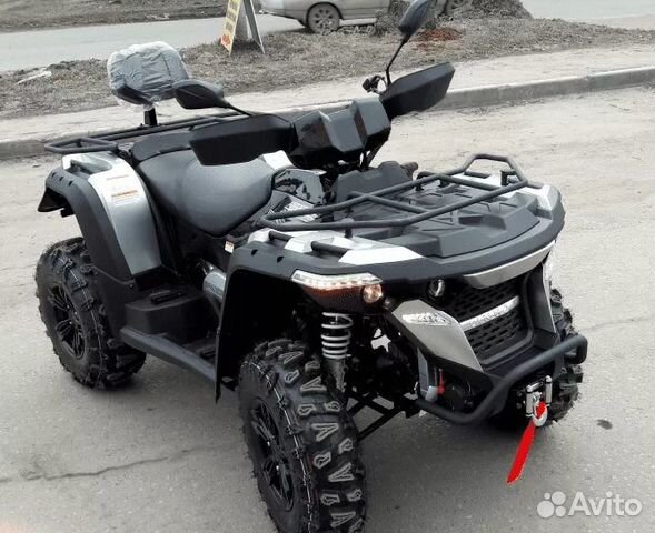 Квадроцикл linhai-yamaha M550L EFI