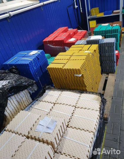 Модульная пвх плитка