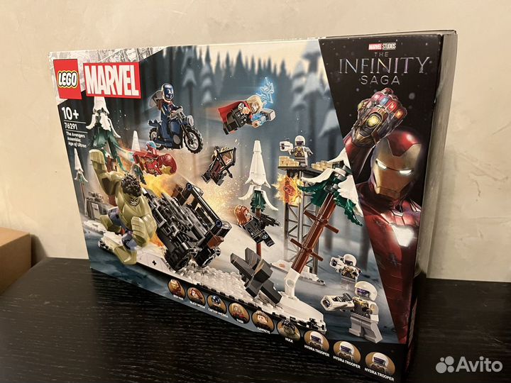 Lego marvel 76291 - В наличии, оригинал